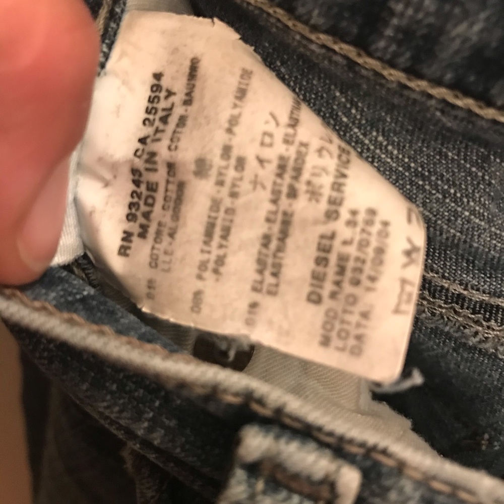 Host Pick! Diesel boot-cut jeans - Picture 4 of 5